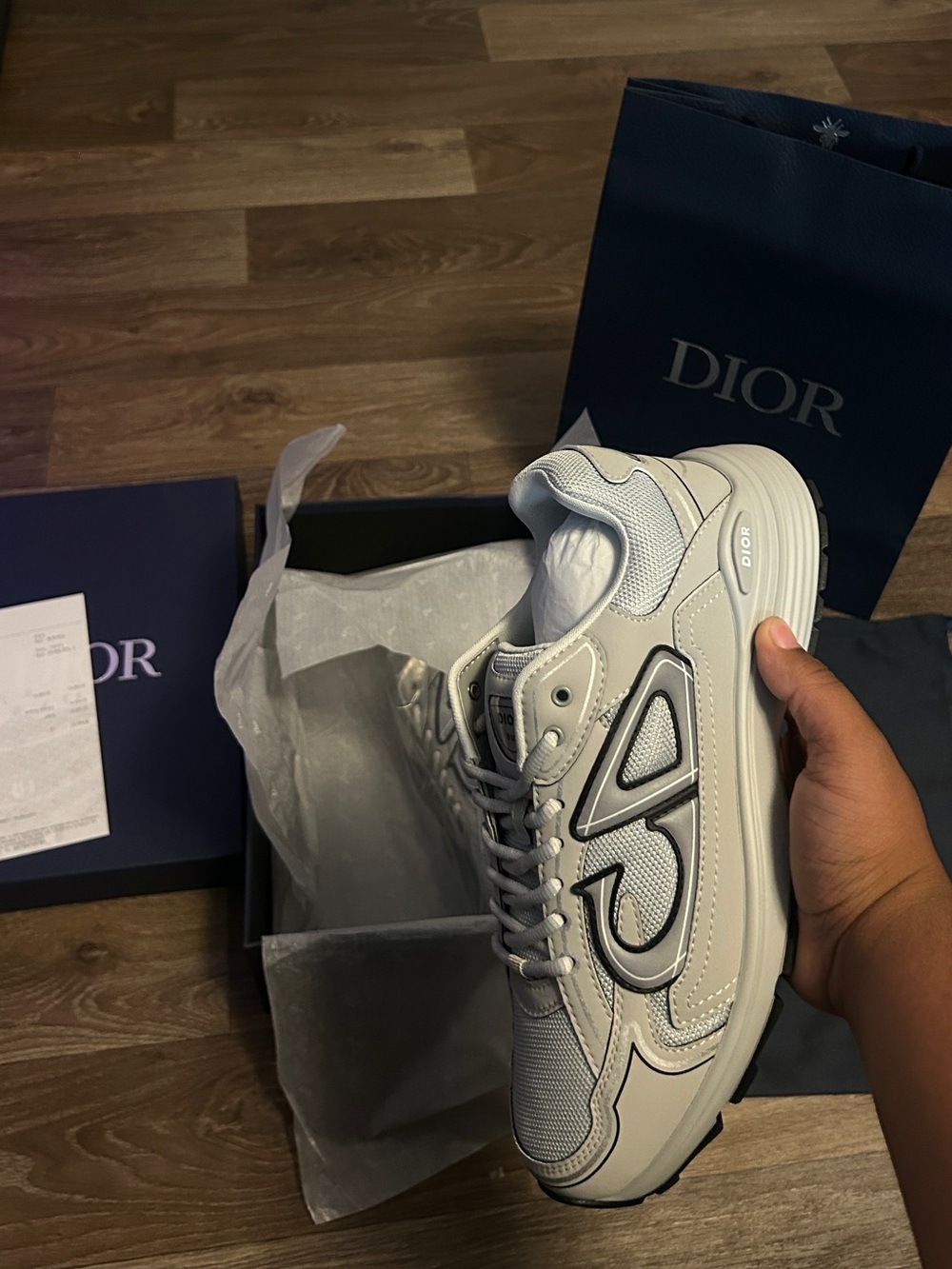 Dior b30s size 10.5/11 eur 44 brand new